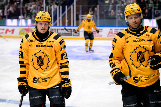 Skellefteås Anton Heikkinen deppar