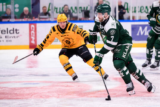 Skellefteås Anton Heikkinen och Färjestads Axel Bergkvist
