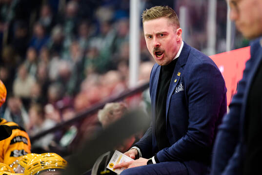 Skellefteås tränare Pierre Johnsson