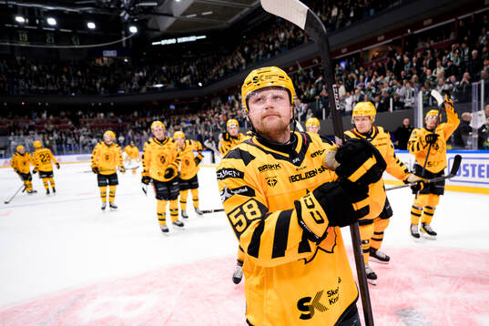 Skellefteås Oskar Nilsson deppar