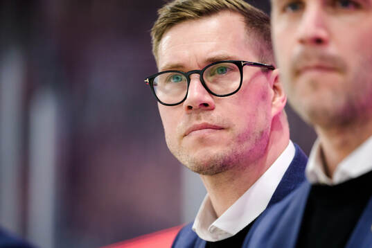 Skellefteås assisterande tränare Andreas Falk