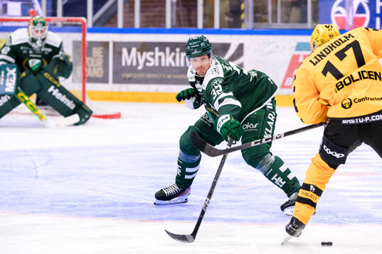 Färjestads Magnus Nygren