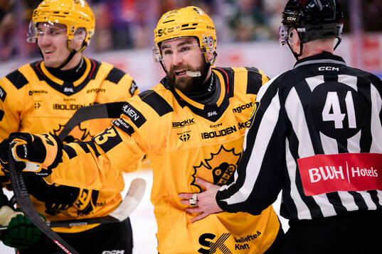 Skellefteås Luke Witkowski