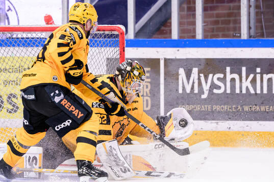 Skellefteås målvakt Linus Söderström