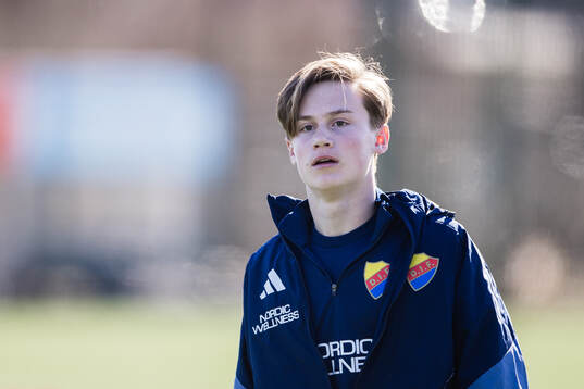Djurgårdens Alexander Andersson