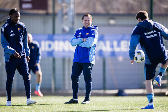 Djurgårdens assisterande tränare Christer Mattiasson