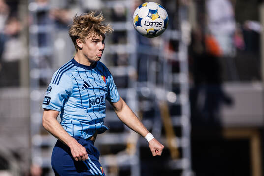 Djurgårdens Theo Bergvall