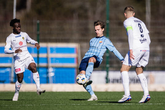 Djurgårdens Daniel Stensson