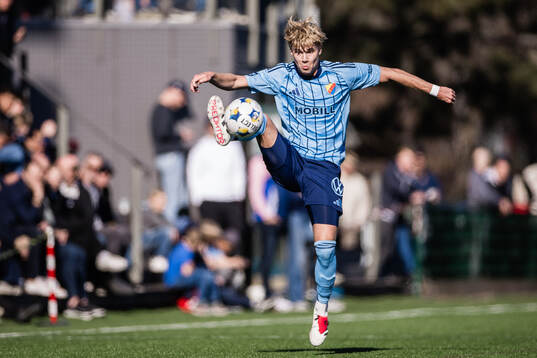 Djurgårdens Theo Bergvall