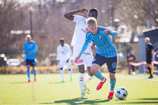 Djurgårdens Viktor Bergh