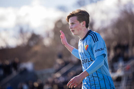 Djurgårdens Alexander Andersson