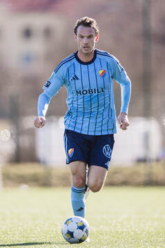 Djurgårdens Albin Ekdal