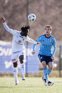 Djurgårdens Albin Ekdal