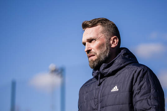 Djurgårdens tränare Jani Honkavaara