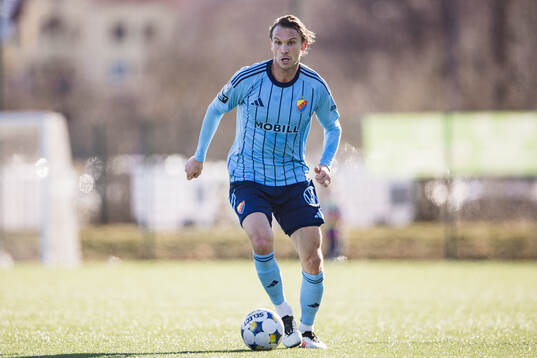 Djurgårdens Albin Ekdal
