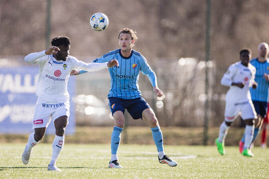 Djurgårdens Albin Ekdal