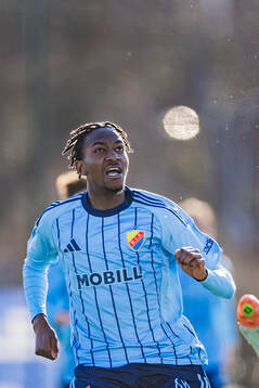 Djurgårdens Joshua Mambu