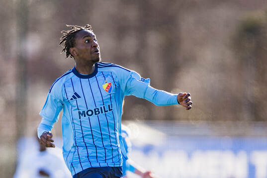 Djurgårdens Joshua Mambu