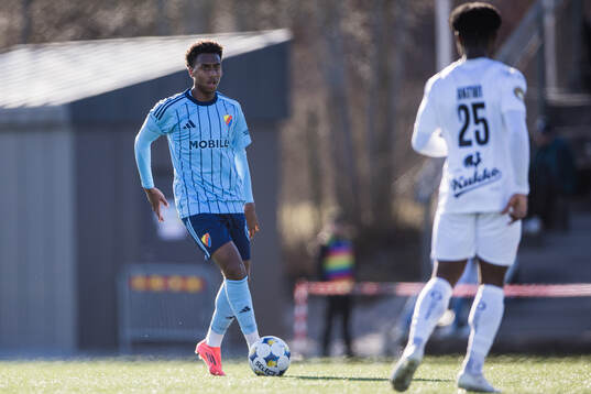 Djurgårdens Isak Alemayehu Mulugeta