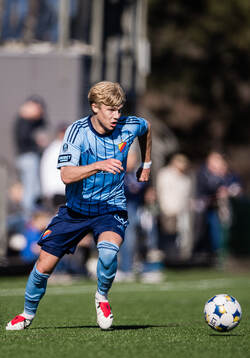 Djurgårdens Theo Bergvall