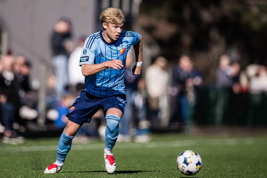 Djurgårdens Theo Bergvall