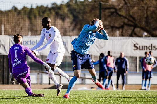 Djurgårdens August Priske Flyger deppar