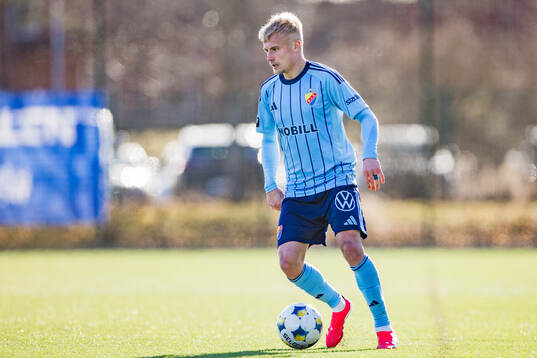 Djurgårdens Viktor Bergh