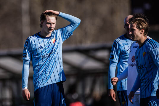 Djurgårdens August Priske Flyger deppar