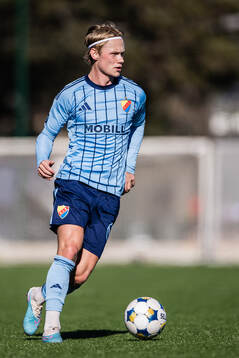 Djurgårdens Tobias Gulliksen