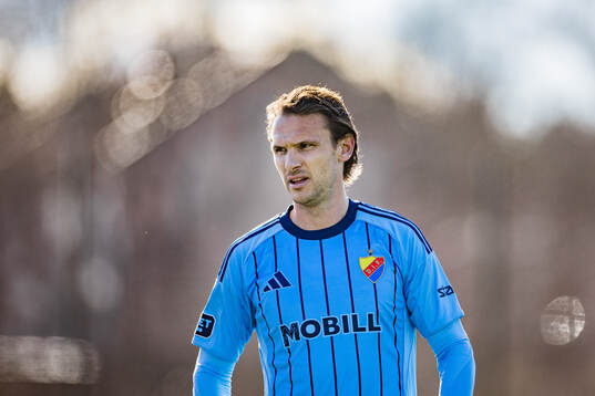 Djurgårdens Albin Ekdal