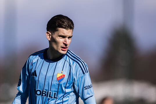 Djurgårdens Nino Zugelj