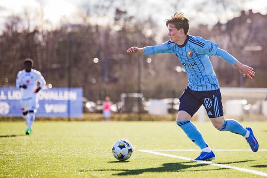 Djurgårdens Alexander Andersson