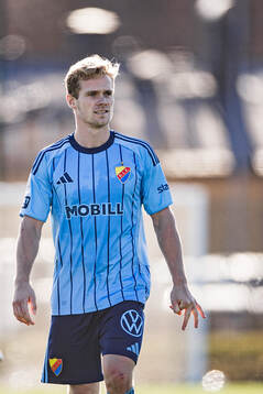 Djurgårdens Hampus Finndell