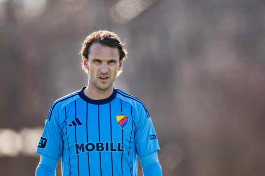 Djurgårdens Albin Ekdal