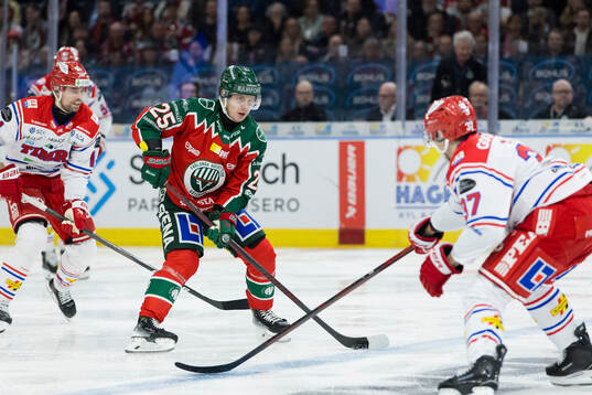 Frölundas Arttu Ruotsalainen