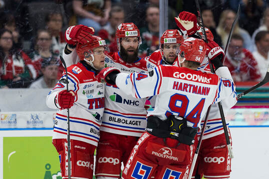 Timrås Per Svensson jublar