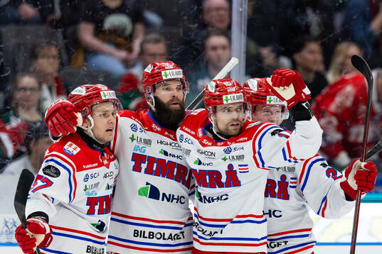 Timrås Per Svensson jublar
