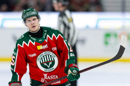 Frölundas Arttu Ruotsalainen deppar