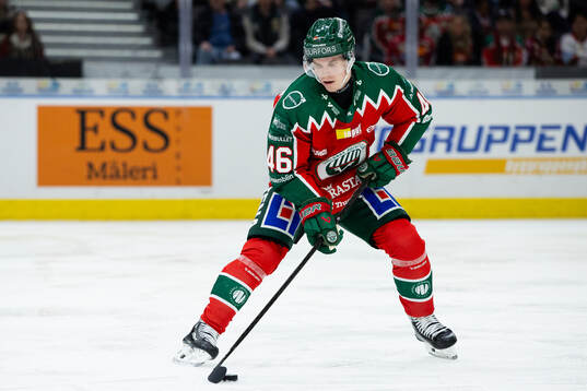 Frölundas Dominik Egli