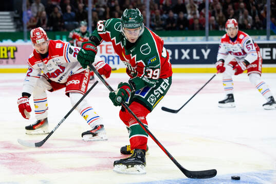 Frölundas Mikael Ruohomaa