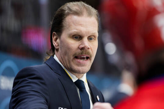 Timrås tränare Olli Jokinen