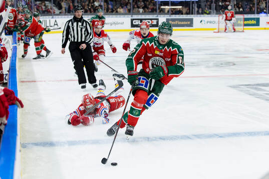 Frölundas Isac Born