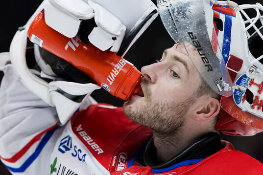 Timrås målvakt Tim Juel