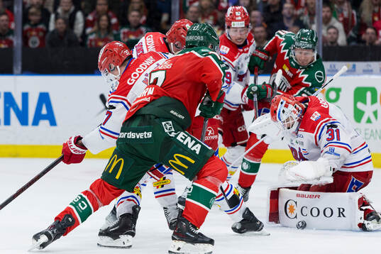 Timrås målvakt Tim Juel