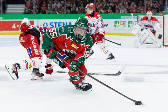 Frölundas Ivar Stenberg
