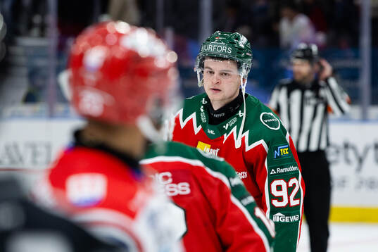 Frölundas Filip Cederqvist deppar