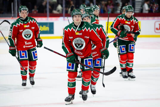 Frölundas Isac Born deppar