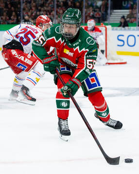 Frölundas Ivar Stenberg