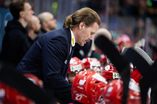 Timrås tränare Olli Jokinen