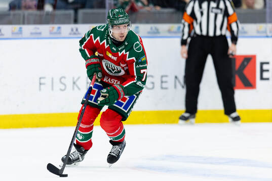Frölundas Henrik Tömmernes